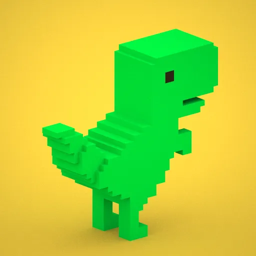 Play 3D Dinosaur Game free online