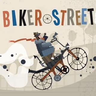Play Biker Street free online