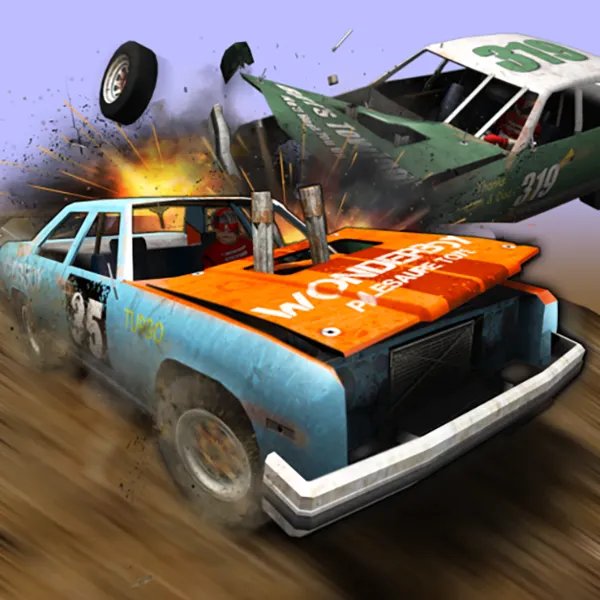 Play Demolition Derby Crash Racing online