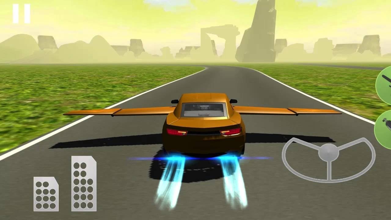 Play Flying Car Simulator free online