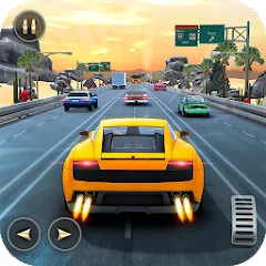 Play Highway Racer 3D online