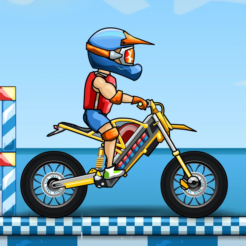 Play Moto X3M Pool free online