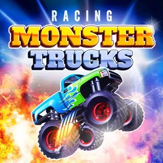 Play Racing Monster Trucks free online
