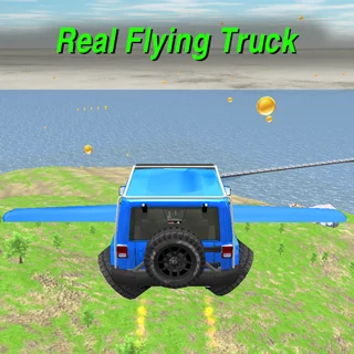 Play Real Flying Truck free online