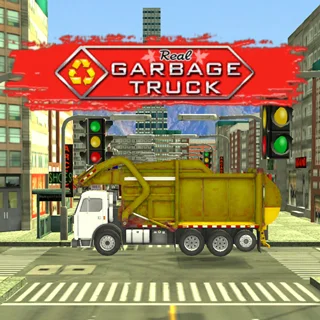 Play Real Garbage Truck free online
