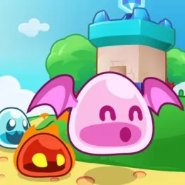 Play Slime Rush Td free online