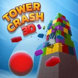 Play Tower Crash 3D free online