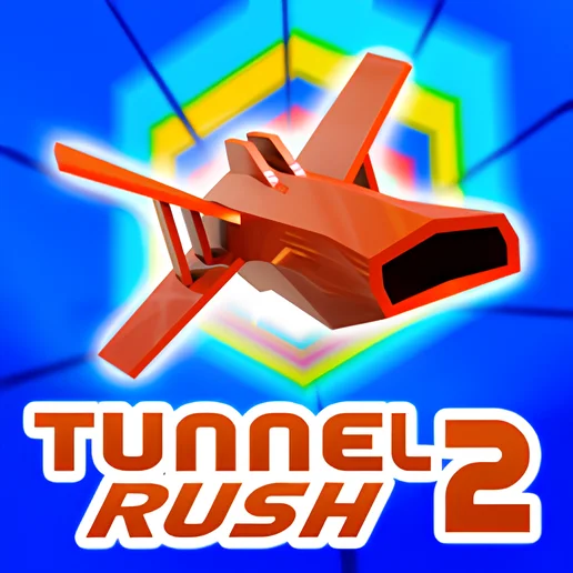 Play Tunnel Rush 2 free online
